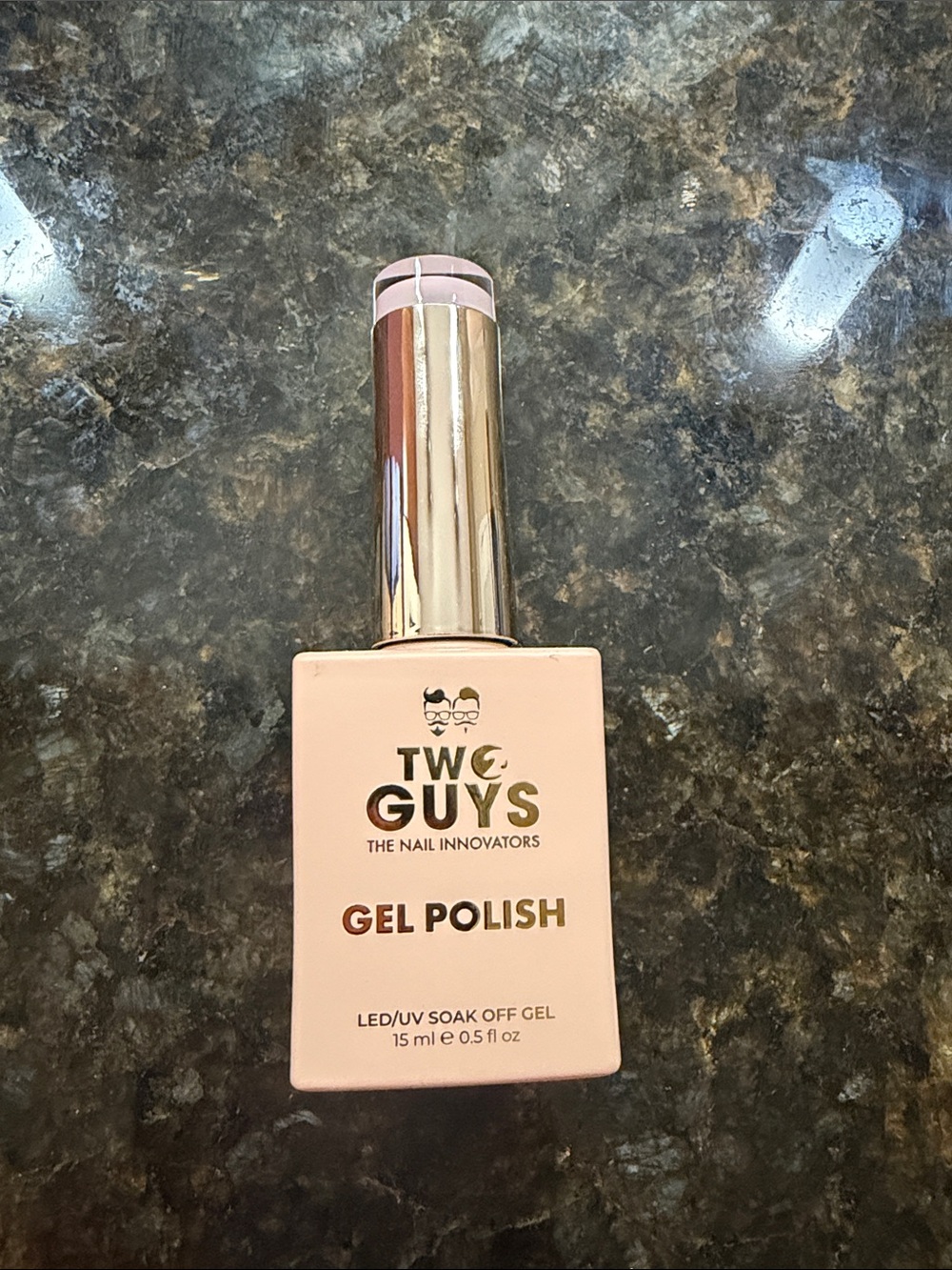 Two Guys Gel Polish A13 Sweet Lush Gel 0.5 fl oz New